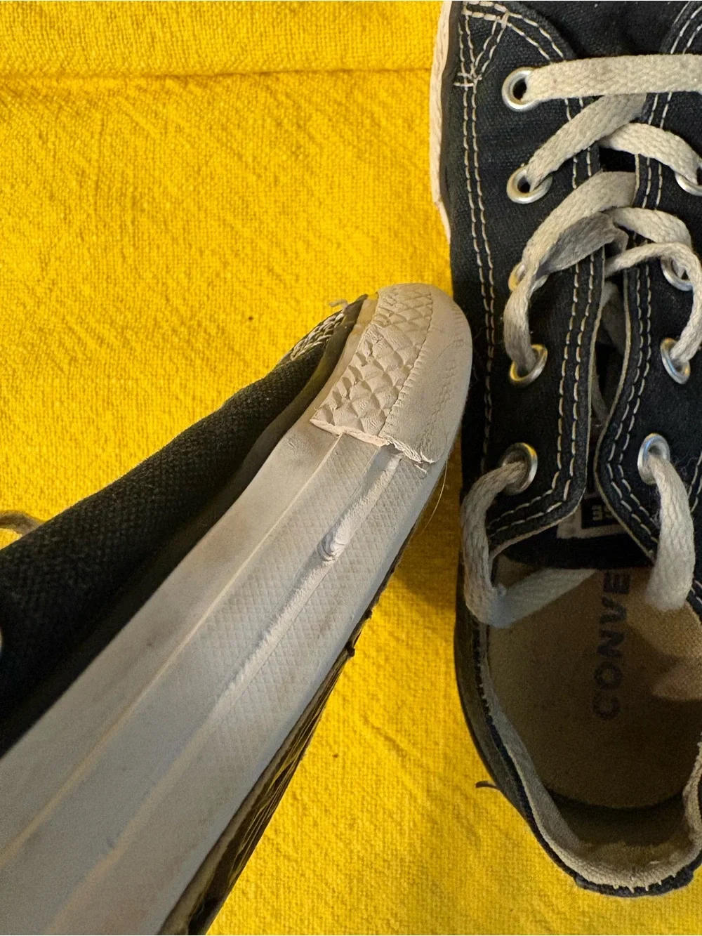 Converse Kids Black & White Low Top Sneakers